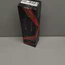 Dual Voltage Hair Dryer Brush with Negative Ion Anti-frizz Styler - Hot Air Volumizer for 110V-120V/220V-240V European and Travel Use (Black/Rose Red)