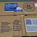 Cottonelle Ultra Clean Toilet Paper, 24 Family Mega Rolls, Active CleaningRipple