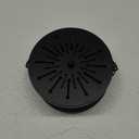 BO SHER 1 Portable Mosquito Coil Holder, Mosquito Incense Box Sandalwood Holder with Handle, Fireproof Incense Burner for Home Black