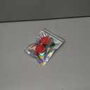 Fruit Coin Purse Keychain Mini Coin Keybag, Stocking Stuffers for Women Purse Charms for handbags, Mini Cute Fruit Charm Leather Zipper for Wallet, Bag and Handbag Decor for Women (Cherry)