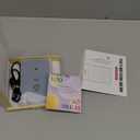 Portable External Hard Drive Storage Expansion Mobile HDD USB 3.0 USB-C for PC, Mac, Desktop, Laptop, PS4, Xbox One X/S, Xbox 360, Office & Game (Black, 1TB)