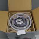 Electric Food Processor Vegetable Chopper, Easy Clean Meat Grinder with 2 Bowls (8 Cup Stainless Steel+8 Cup Glass), Small Food Mixer for Fruits/Meat/Nuts/Fish/Veggie/Pet Food/Baby Food