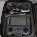 Mini Drone with HD Camera, Upgraded Tablet LCD Screen, Professional Dron with Brushless Motors, 2 Batteries, Carrying Case, Foldable Quadcopter for Auto Return, Follow Me, Waypoints, for Beginners, Teens and Adults