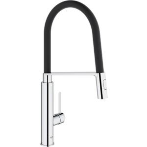GROHE 31492000 Concetto Semi-Pro Kitchen Faucet with Pull-Out Sprayer Chrome