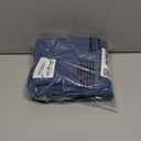 Super Plush Surgical Huck Towels - Pack of 12 Blue Cleaning Rags 16'' x 26'' - 100% Cotton Lint Free Huck Towel Ideal for Auto Detailing Perfect For Windows, Metal and Glass Cleaning