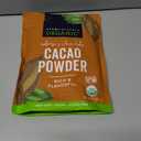 Organic Cacao Powder, Unsweetened, 1 lb (454 g)  Rich Dark Chocolate Flavor, Perfect for Baking, Smoothies & Hot Chocolate  Vegan, Keto, Paleo, Non-GMO & Gluten-Free Cocoa Powder (1 Pound (Pack of 1))
