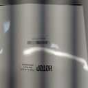 Men and Women Bathroom Sign 7.87 x 7.87 Inch Metal Unisex Restroom Door Signs Decor for Office Businesses Restaurant Home Bathroom Wall Decor Adhesive Backed (Gold)