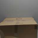 Large Cat Litter Box with High Sides,Cat Boxes for Indoor Cats, Cat Litter Pan for Kitty, Litter Box with Low Entry, Easy to Clean, Anti-Splashing (Grey)