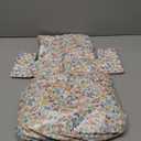 Extra Padded Soft Dining Chair Seat Cushion, Wateproof & Wipe Clean Cushion for Stokke Tripp Trapp High Chair, 18" L x 11" W, Compatible & Convertible Design (Blooming Flowers)