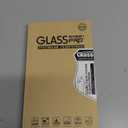 3 Pack Screen Protector for iPhone 15 pro with 3 Pack Camera Lens Protector, HD Tempered Glass, 9H Hardness, Full Coverage, Scratch-Resistant, Waterproof, Bubble-Free