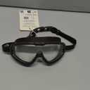 Adult Swim Goggles for Ages 14+  Lightweight Silicone, Anti-Fog Wide Lens, Hair-Safe Buckle, Cotton Pouch (Ink)