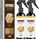 MOODTALK Beeswax Spray Furniture Polish, Wood Cleaner, Wood Floor Polish - For Living Room, Kitchen and Wooden Furniture Floors (Pack of 2) (150 ml)