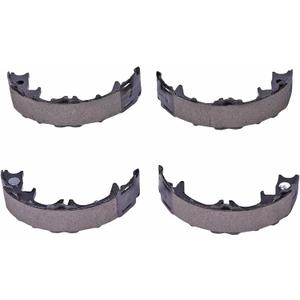 Rear Drum Ceramic Brake Shoes Set Replacement For Toyota Camry Highlander Avalon Lexus ES300 ES350 (S859)