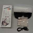 Smart Bluetooth Glasses,Built-in Mic & Speakers,Smart Wireless Headphone Sunglasses for Men and Women,Athletic/Outdoor UV Protection and Voice Control,Unisex(Black)