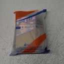 RENERSHOW Grey Bob Short Wigs for White Women Ombre Gray Bob Wig with Bangs Straight Bob Haircuts Heat Synthetic Wigs for Old Lady Average Size Wig