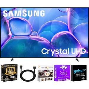 Samsung UN75U790KIT1 75 Inch Class U7900 Series 4K UHD Smart TV (2025) Crystal Processor HDR M