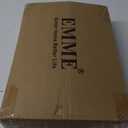 EMME Quilts King Size Bedding Sets, Light Grey Bedspread Soft Lightweight Pre-Washed Quilt, 3 Piece Cozy Reversible Microfiber Ultrasonic Coverlet with Pillow Sham (Diamond Pattern,106"x96")