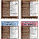 Gourmet Hot Cocoa Mix Variety Pack - Classic, Chocolate Raspberry, Salted Caramel, & Peppermint Hot Chocolate Mix Sets - 32 Count (EXP 03/18/27)