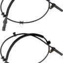 2PCS ABS Speed Sensor Front Left&Right Fit for Ford F-150 (2005-2008) / Ford Lobo (2004-2007) / Lincoln Mark LT (10), (2006-2008) 7L3Z2C204A/ALS1712/ALS917