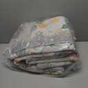 Amada 2x6 Washable Runner Rug, Non-Slip & Low-Profile Kitchen Area Rug with Durable Edge Binding, Boho Floral Pattern, Soft Long Entryway Runner Rugs for Bedroom & Hallway (Grey)