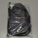 SUIKIHUM Mini Sling Bag, PU Leather Convertible Cross Body Bags, Lightweight One Strap Casual Pack for Women Men Hiking Cycling Sports(Black)