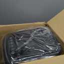 Windowless Portable Air Conditoners, 3-IN-1 Portable AC with Remote, 3 Modes 3 Speeds, 1Gal Tank & 12H Timer, 65 Oscillation, Fast Cooling Quiet Ventless Swamp Cooler for Room Home Office, Off White