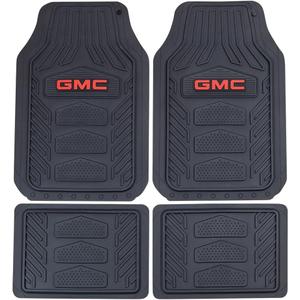 GMC Weatherpro 4 Pc. Floor Mat Set