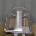 DREO Humidifiers for Bedroom, 3L Top Fill 30H & 26dB Quiet Runtime for Large Room, Cool Mist Ultrasonic Humidifier with Humidity Sensor, Night Light for Home, Baby, Nursery, Plants, New Edition (Pearl White)