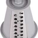 Hexagon Plug Shred Cone for Presto Professional Salad Shooter Models 02970 02960, Cheese Grater Replacement Parts for Shredding Cheese, Vegetables and Fruits