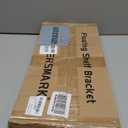 2pcs Floating Shelf Hardware Heavy Duty Hidden Shelf Brackets Support,Wall Mounting Invisible Floating Shelves Bracket Without Jig (18" x 4" x 1.5" Without Tools)