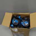 Copkim 50 Pieces Tape Measure Retractable and Easy Read with Fractions Marked Easy Read Basics Self Locking Measuring Tape Bulk for Engineer Contractors(12 Ft,Blue)