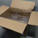 iDesign Stackable Storage Bin - Organize Pantry, Fridge, or Freezer, Set of 4, Clear, Made in USA