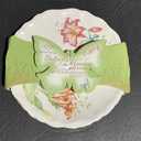 Lenox BUTTERFLY MEADOW MELAMINE ACCENT PLATES New Springtime(Set of Four)