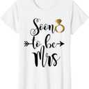 Grooms Little Bro Shower T-Shirt, Small