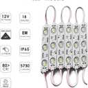 Led Module, LED Windows Lights 6000K 200pcs 99Ft 5730 SMD 150LM Per LED Module IP65 Waterproof for Letter Sign Advertising Signs.(White Light)