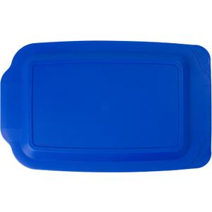 Replacement Lid for Pyrex 9x13 Casserole Glass Baking Dish Container Cover 233-PC, fits 3-Quart Dishes, Not Compatible with Cut-Out Handle Version (Blue)