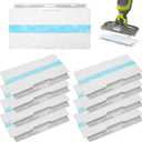 4 PCS Mopping Pads Refills Compatible for Shark VACMOP Disposable Hard Floor Vacuum and Mop Pad Refills for Shark Vacmop Pro VM252 VM251 VM250 VM200 VC205 QM250 VM190 VM200P12 VMP30