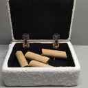 Storage Ottoman, Small Foot Stool Ottoman with Storage, Boucle Teddy Velvet Foot Rest with Padded Seat, Sturdy Wood Legs Stool for Living Room, Bedroom, Couch, Enterway (Cream)