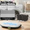 Pet Hair Removal Glove for Cats & Dogs, Five-Finger Electrostatic Pet Hair Remover Gloves, Reusable & Washable Magic Brush Pet Hair Removal Tool for Couch, Clothing, Carpet, Car Seat, Velcro Strap