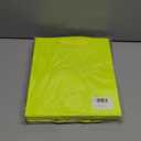 Pack of 2, Pikalon 6 pcs Neon Yellow Gift Bags with Handles, Medium 8.66"x4.72"x9.84" Bright Color Gift Wrap Paper Bag Party Favor Bag Boutique Retail Bags for Wedding Birthday Baby Shower Wedding Welcome Party Supplies (Yellow, 8.66x4.72x9.84 Inches