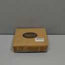 GENMOUS Farmhouse Kitchen Tiered Tray Decor Items Mini Set, Rustic Black and White Kitchen Counter Decor, Two Tiered Tray Kitchen Decor Set for Home Kitchen Dining Room Table Decoration