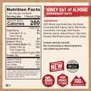 Kodiak Honey Oat & Almond Overnight Oats, High Protein High Fiber, 9pk (EXP 02/27/27)
