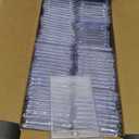 100ct Magnetic Card Holders, Magnetic 35pt One Touch Card Holders, U-V Protection Hard Plastic Display Case for Trading, Sports, Baseball, Football, Game Cards