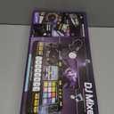 OZMI Kids DJ Music Mixer Table Board Set Toy with Microphone, Lights  Interactive Musical Toys for Ages 3-12 | 100+ Sounds, Piano Keys, Disco Mode, Rechargeable for Kids Boys & Girls