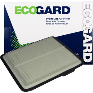 ECOGARD XA5431 Premium Engine Air Filter Fits 2008-2012 Chevrolet Malibu, 2005-2009 Equinox, 2006-2008 Buick Lucerne, 2006-2011 Cadillac DTS, 2004-2007 Saturn Vue