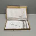 Standing Hand Towel Holder, Hand Towel Stand with Marble Base, 304 Stainless Steel Towel Rack with 2 Swivel Arm, Countertop Stand Towel Ring Towel Bar for Bathroom (Brushed Nickel