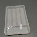 Aujen Silverware Organizer - Expandable Kitchen Drawer Organizer, Adjustable Utensil Organizer, Cutlery Tray for Forks, Knives, Multipurpose Kitchen Organizers and Storage Solution, White, Medium