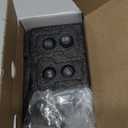 Tire Pressure Monitoring System 48s Fast Refresh TPMS with Strong Battery Easy Button Control Real Time Pressure Temperature Monitoring LCD Display 4 External Sensors for Cars SUVs Trucks 087 PSI