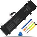 C41N1906-1 Laptop Battery Replacement for ASUS TUF Gaming A15 FA506IV FA506QR A17 FA706IU F15 FX506 FX506LU FX506IV F17 FX706 FX706IU FX766IU ROG Zephyrus Duo 15 GX550 Series 15.4V 90Wh