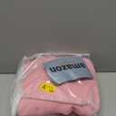 UNISTAR 2 Panels Stars Blackout and Sheer Curtains for Bedroom Girls Kids Baby Room, Double Layer Star Cut Out Living Room Window Curtain, W42 x L63 Inch Length, Pink